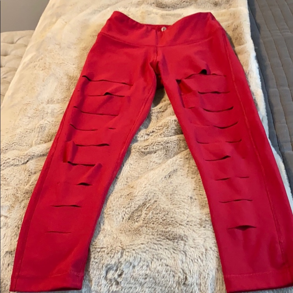 90 Degree Women’s Capri length Legging